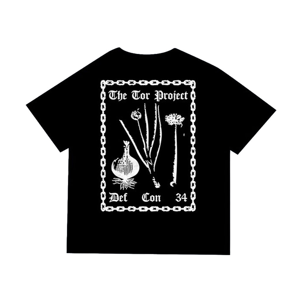 Defcon 34 Merch 2026 Tor Project Def Con 34 Onion Cybersecurity T-Shirt Gift For BFF - Kdjoy