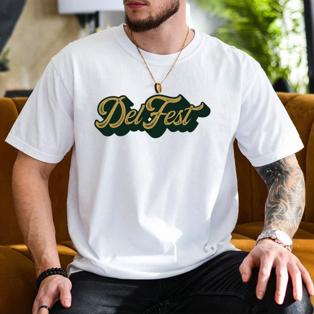 Delfest 2026 Logo T-Shirt Birthday Gift For Husband - Kdjoy Delfest 2026 Logo T-Shirt Birthday Gift For Husband - Kdjoy