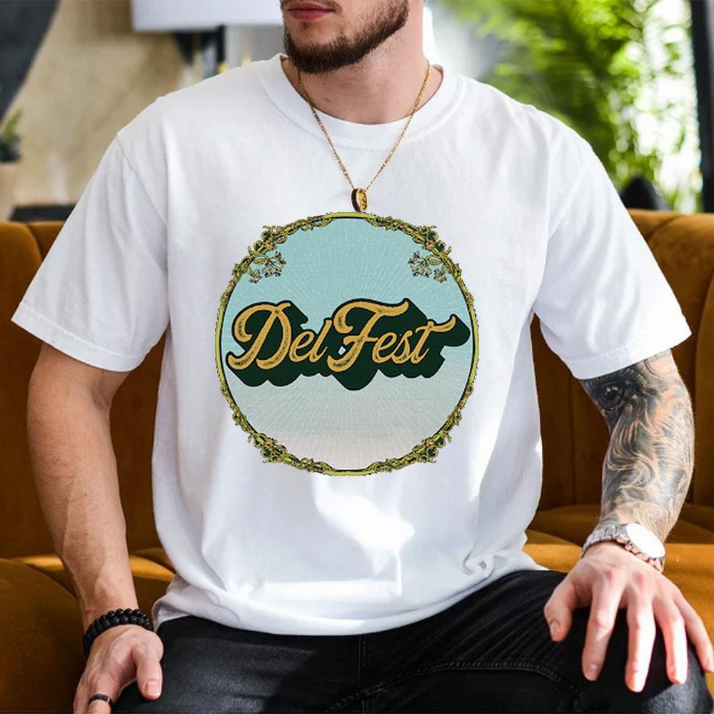 DelFest 2026 T-Shirt DelFest Music Festival Merch Presents For Music Lovers DelFest 2026 T-Shirt DelFest Music Festival Merch Presents For Music Lovers