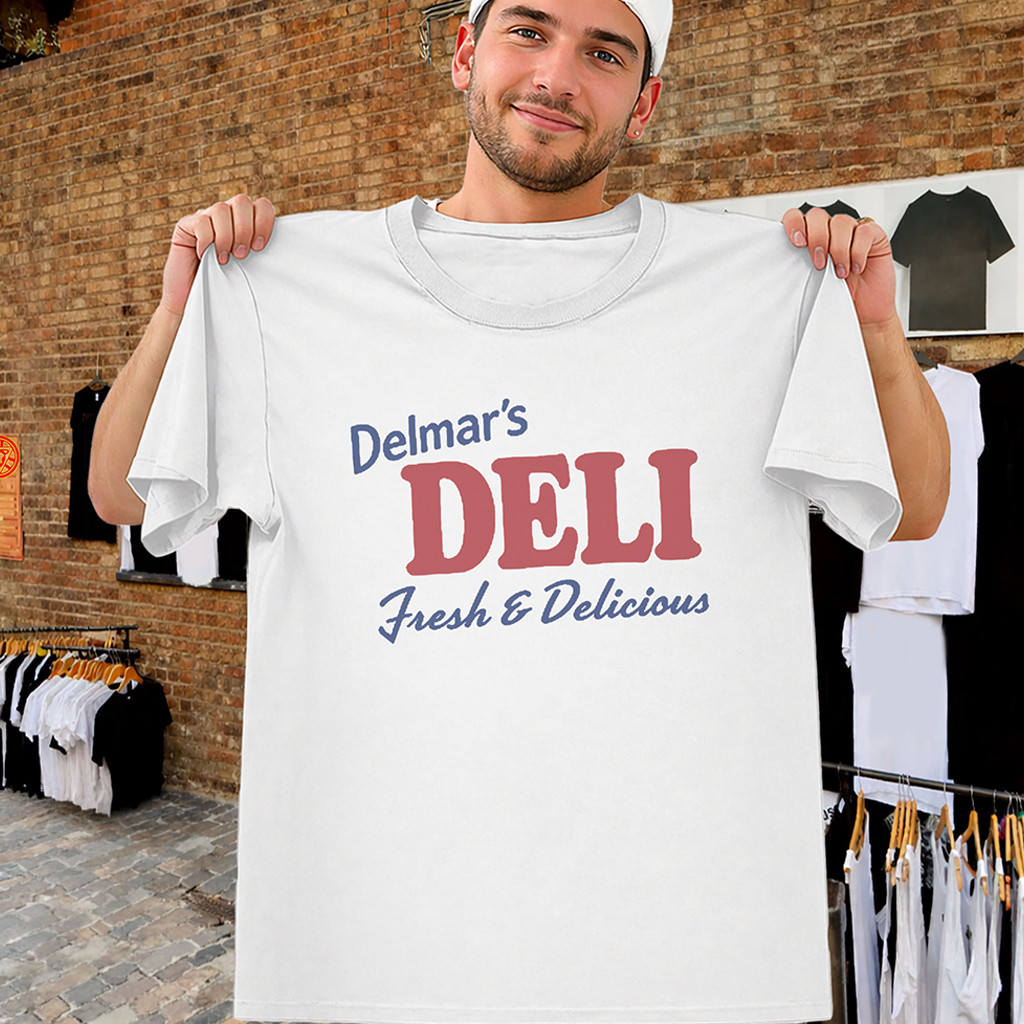 Delmar's Deli Shirt Fresh And Delicious Spider-Man T-Shirt Gift Ideas For Brothers - Kdjoy