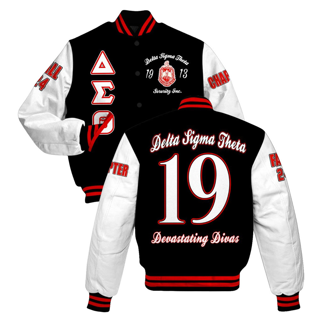 Delta Sigma Theta Devastating Divas Jacket Delta Sigma Theta Sisterhood Sorority Jacket Women - Kdjoy Delta Sigma Theta Devastating Divas Jacket Delta Sigma Theta Sisterhood Sorority Jacket Women - Kdjoy