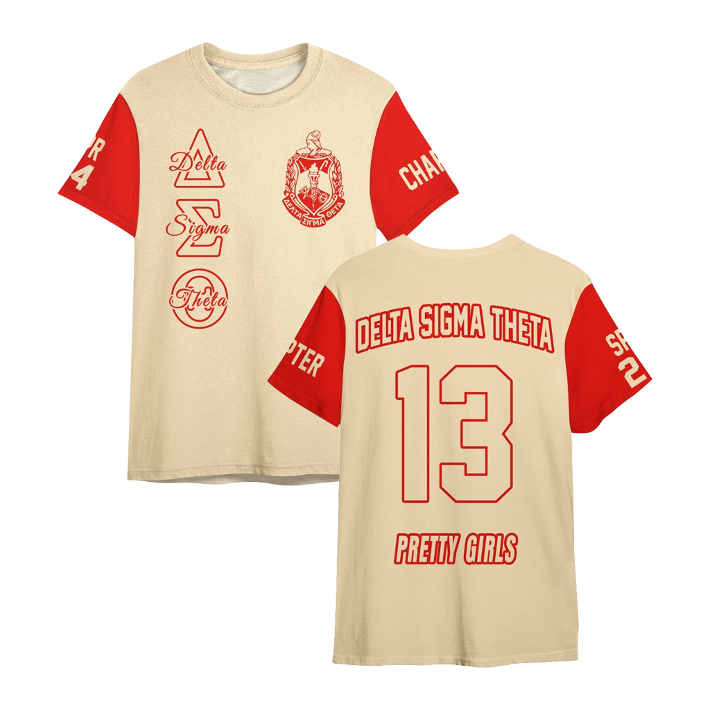 Delta Sigma Theta Pretty Girls Shirt Delta Sigma Theta Since Sorority T-Shirt Her Gifts - Kdjoy
