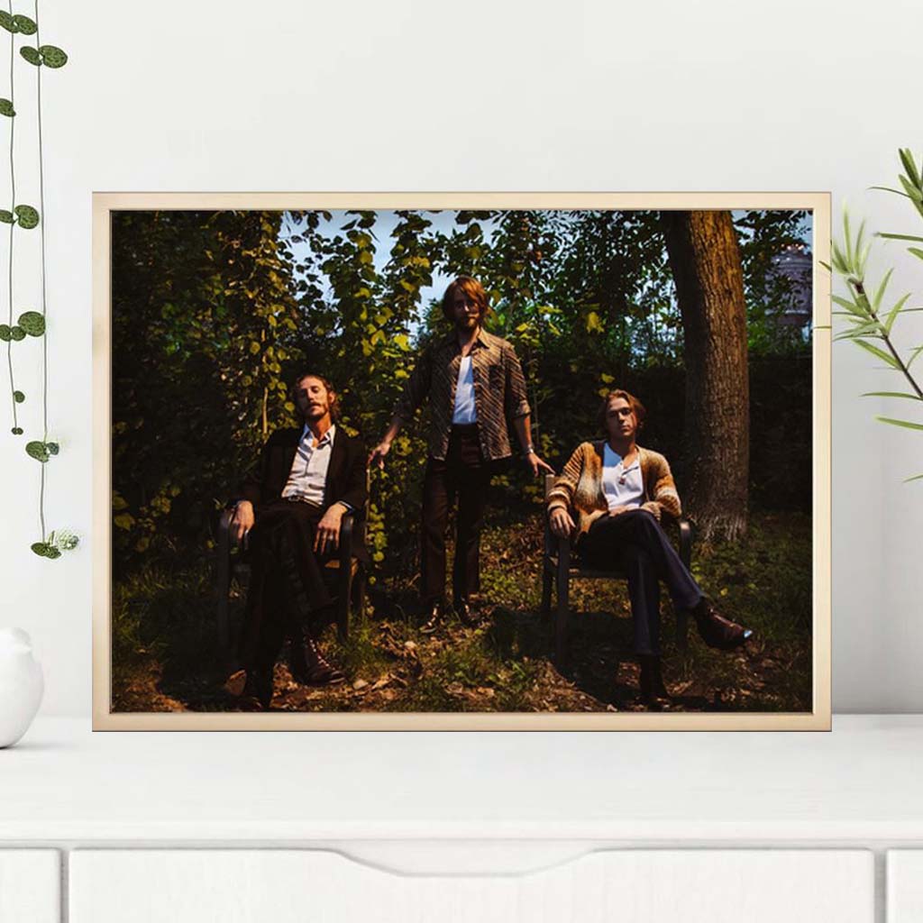 Demob Happy The Grown Ups Are Talking Poster Demob Happy Merch Wall Art Decor - Kdjoy
