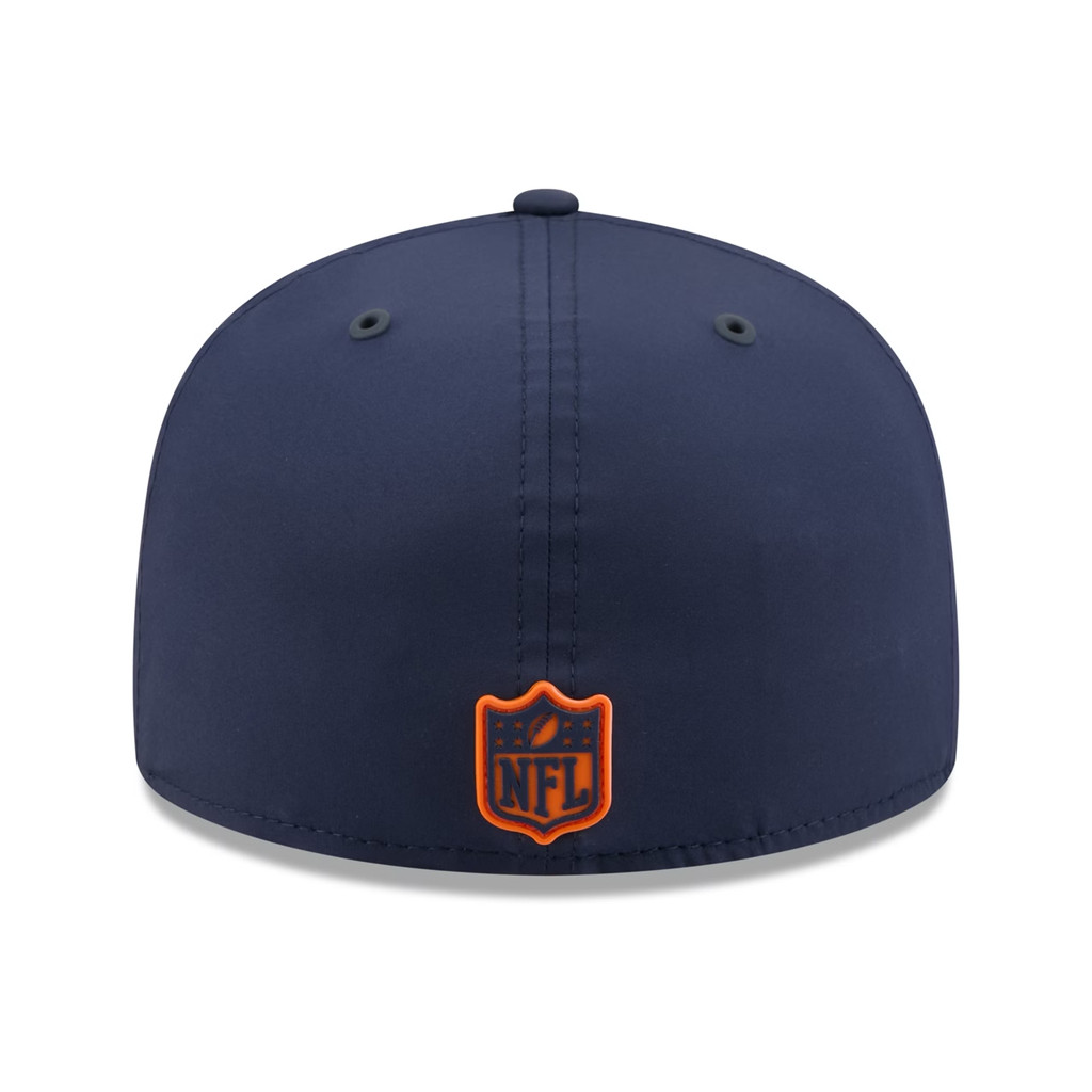 Denver Broncos Merch 2026 Denver Broncos Sideline Snapback Hat Navy Best Gifts For Football Fan - Kdjoy