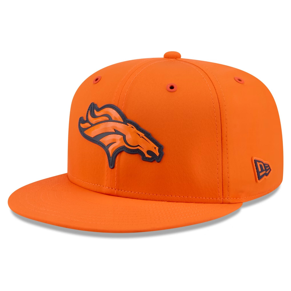 Denver Broncos Merch 2026 Denver Broncos Sideline Snapback Hat Presents For Football Lovers - Kdjoy