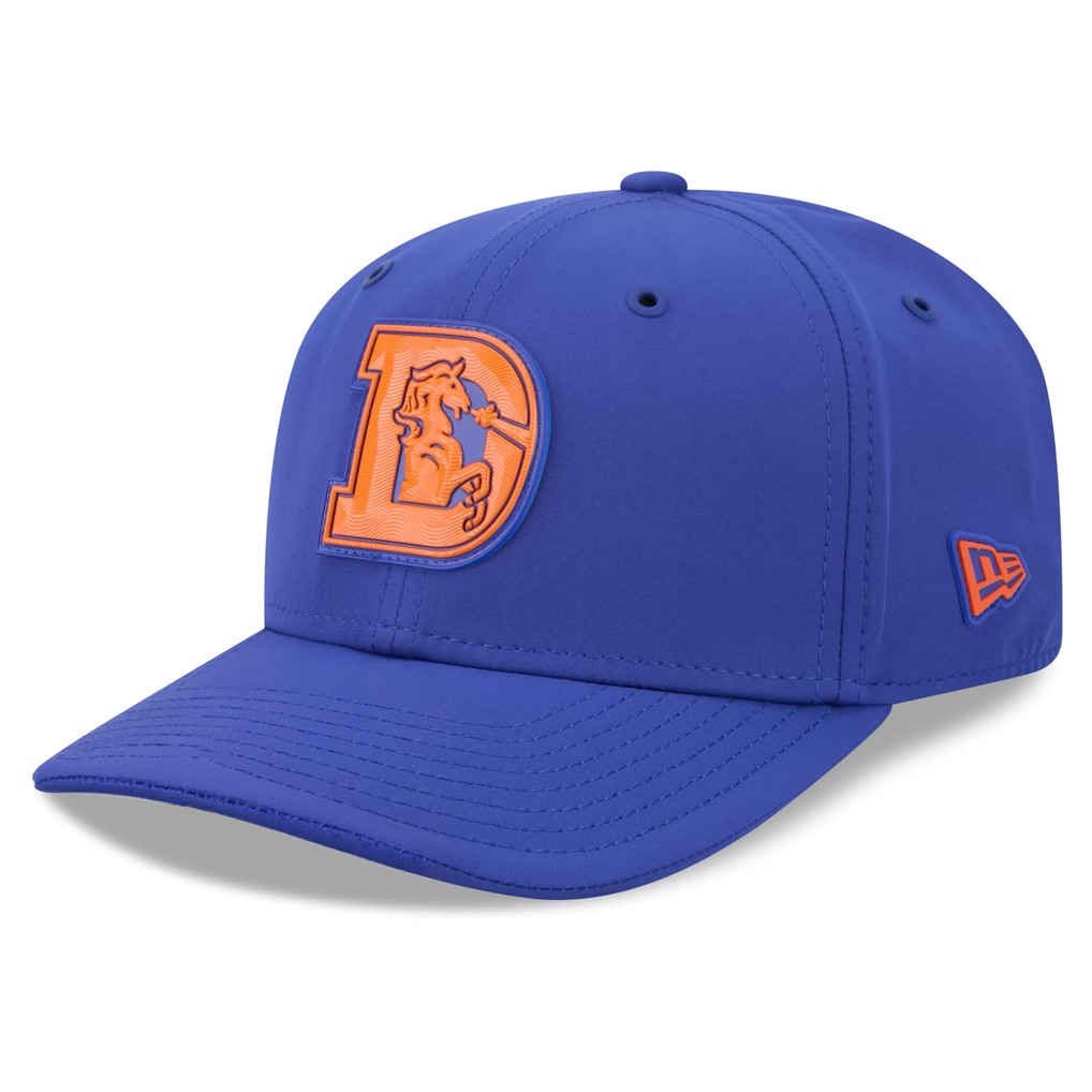 Denver Broncos Merch 2026 Denver Broncos Sideline Throwback Hat Best Gifts For Football Fans - Kdjoy