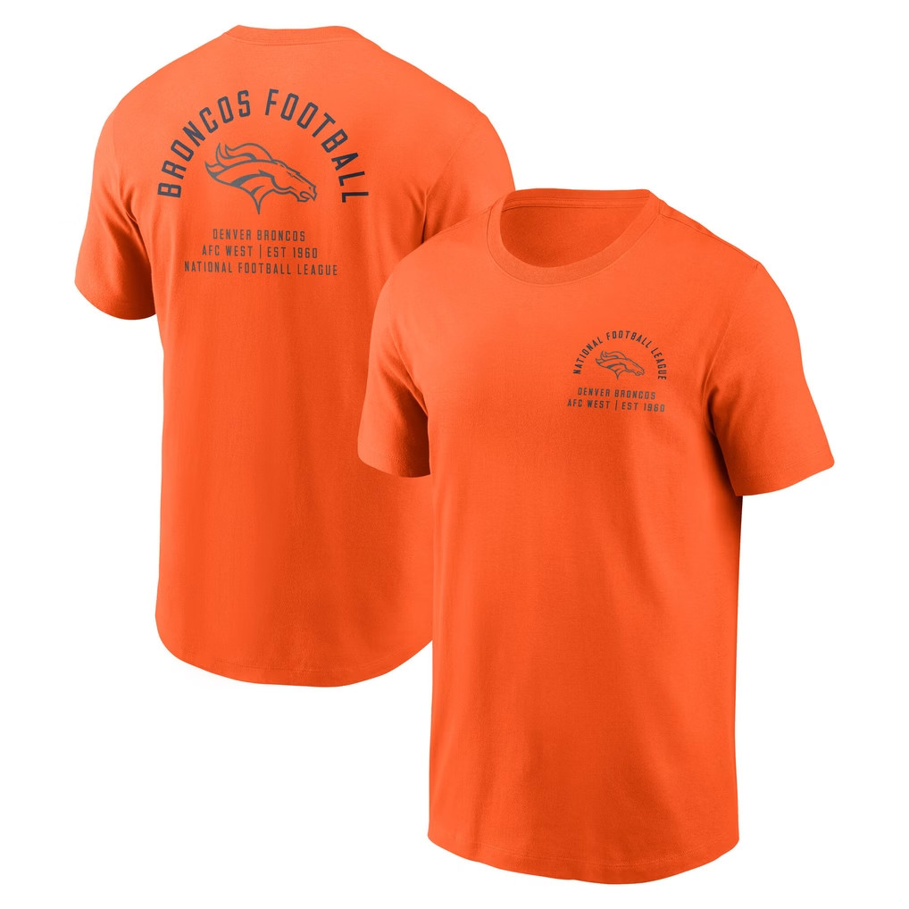 Denver Broncos Merch 2026 Denver Broncos Split Logo Shirt Broncos Football Merch Game Day Gifts - Kdjoy Denver Broncos Merch 2026 Denver Broncos Split Logo Shirt Broncos Football Merch Game Day Gifts - Kdjoy