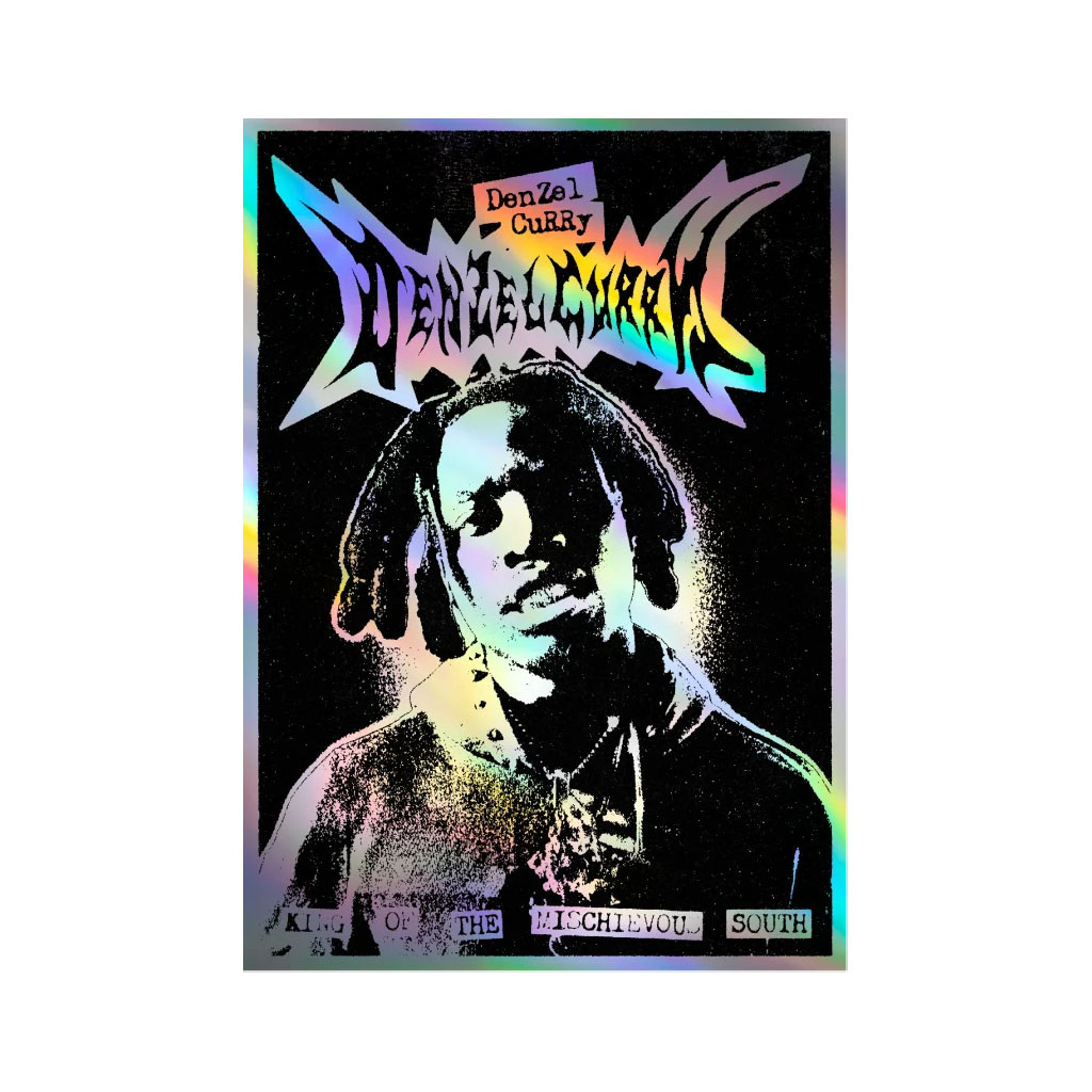 Denzel Curry Merch 2026 Denzel Curry Australian Poster Wall Art Decor Gift For Rap Fans - Kdjoy