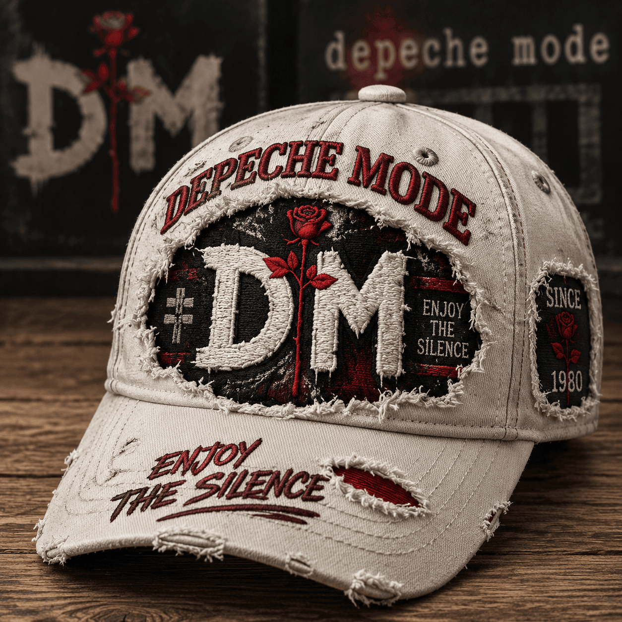 Depeche Mode Enjoy The Silence Hat 2026 Depeche Mode Merch Present For Band Fans - Kdjoy