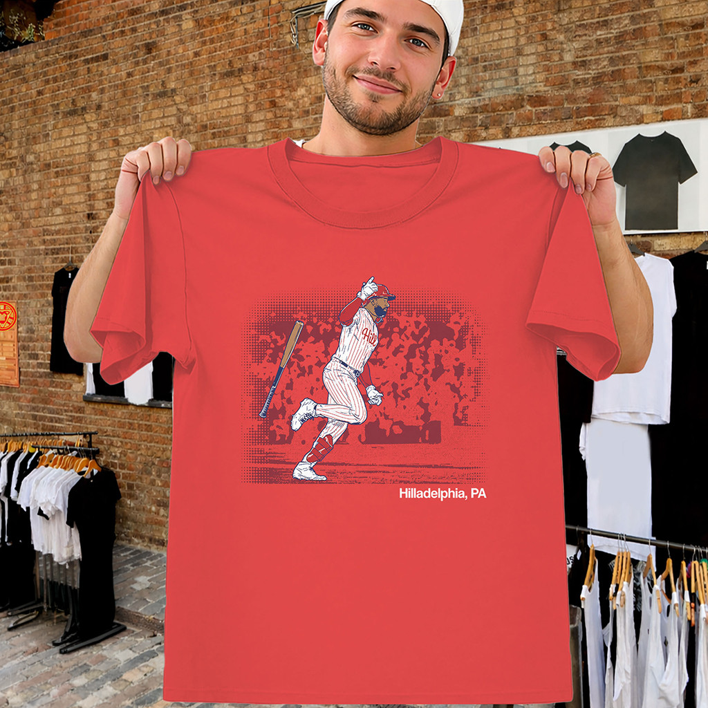 Derek Hill Shirt Philadelphia Phillies Merch Baseball Tee Gifts For Baseball Fans - Kdjoy Derek Hill Shirt Philadelphia Phillies Merch Baseball Tee Gifts For Baseball Fans - Kdjoy
