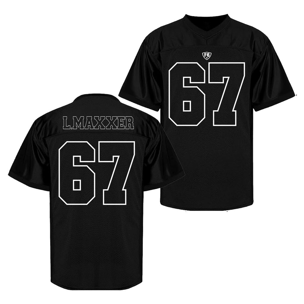 Derf Merch 2026 FB 67 Jersey LMaxxer Jersey Shirt Black Fred Beyer Merch Gift For Brothers