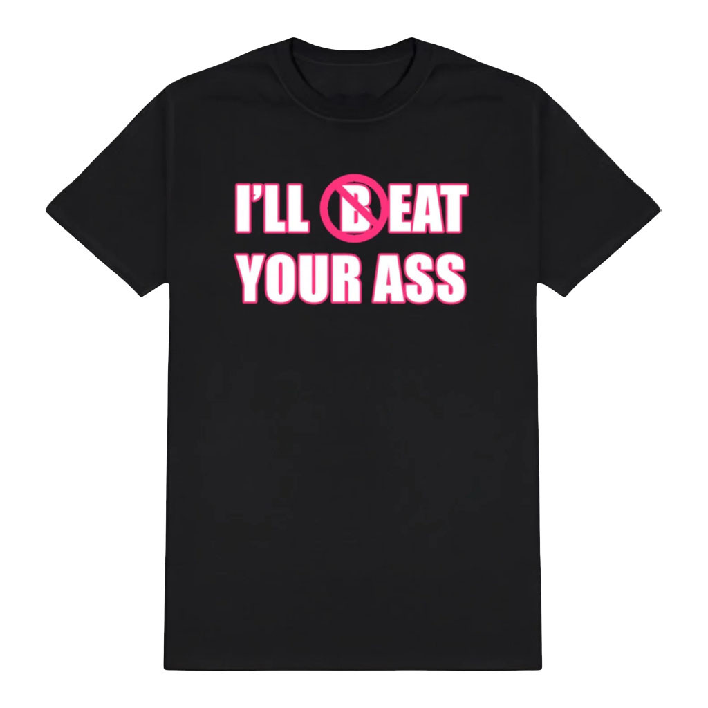 Derf Merch 2026 I'll Eat Your Ass T-Shirt Black Fred Beyer Merch Funny Humorous Gifts