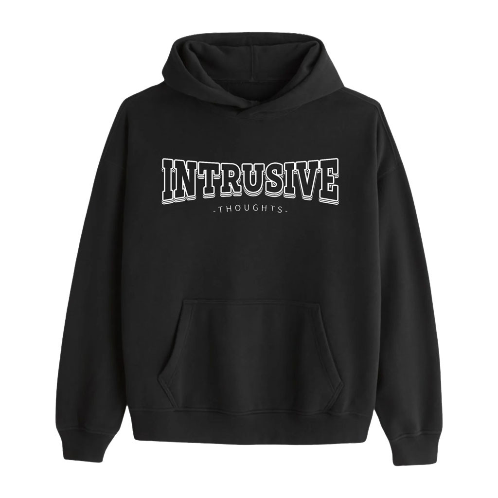 Derf Merch 2026 Intrusive Thoughts Hoodie Fred Beyer Hoodie Gift For Friends