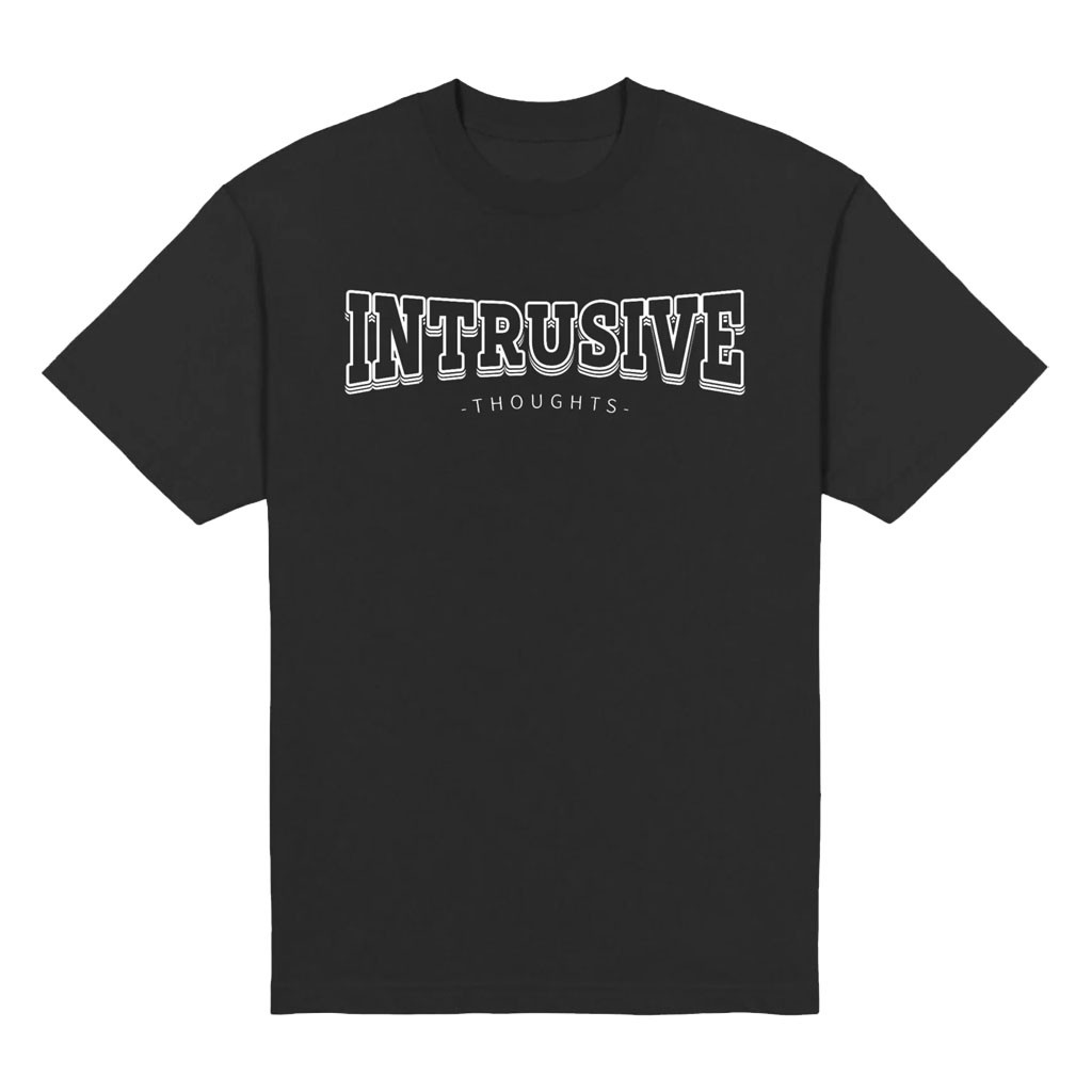 Derf Merch 2026 Intrusive Thoughts T-Shirt Fred Beyer Merch Birthday Gift For Him