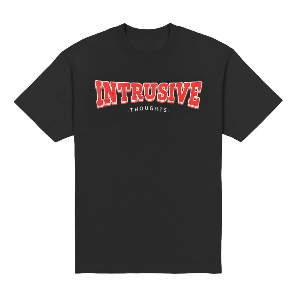 Derf Merch 2026 Intrusive Thoughts T-Shirt Fred Beyer Merch Birthday Ideas For Husband