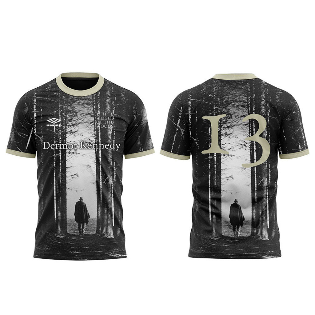 Dermot Kennedy The Weight Of The Woods Tour 2026 T-Shirt Signature Dermot Kennedy Merch - Kdjoy