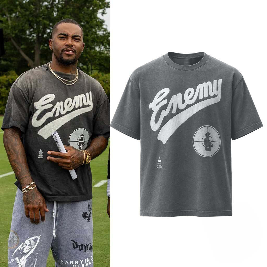 Desean Jackson Saint Enemy Target Shirt Birthday Present For Husband - Kdjoy