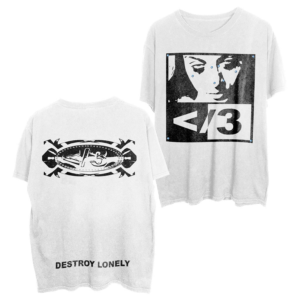 Destroy Lonely Merch 2026 Piercing Girl T-Shirt Destroy Lonely Shirt Gift For Rap Fans Destroy Lonely Merch 2026 Piercing Girl T-Shirt Destroy Lonely Shirt Gift For Rap Fans