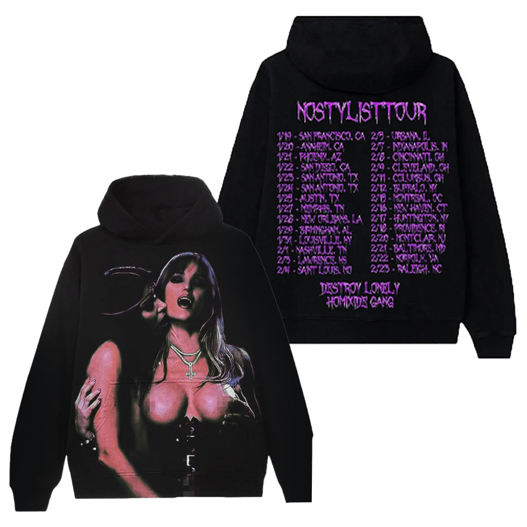 Destroy Lonely Merch 2026 Twins Hoodie Destroy Lonely Tour Merch Present For Dudes