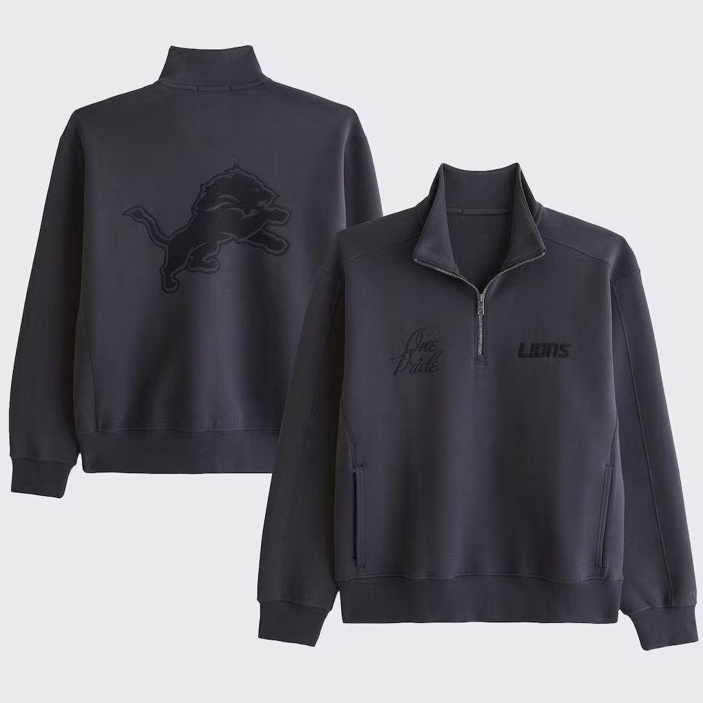 Detroit Lions Merch 2026 Detroit Lions Abercrombie And Fitch One Pride Quarter Zip Shirt Gifts - Kdjoy Detroit Lions Merch 2026 Detroit Lions Abercrombie And Fitch One Pride Quarter Zip Shirt Gifts - Kdjoy