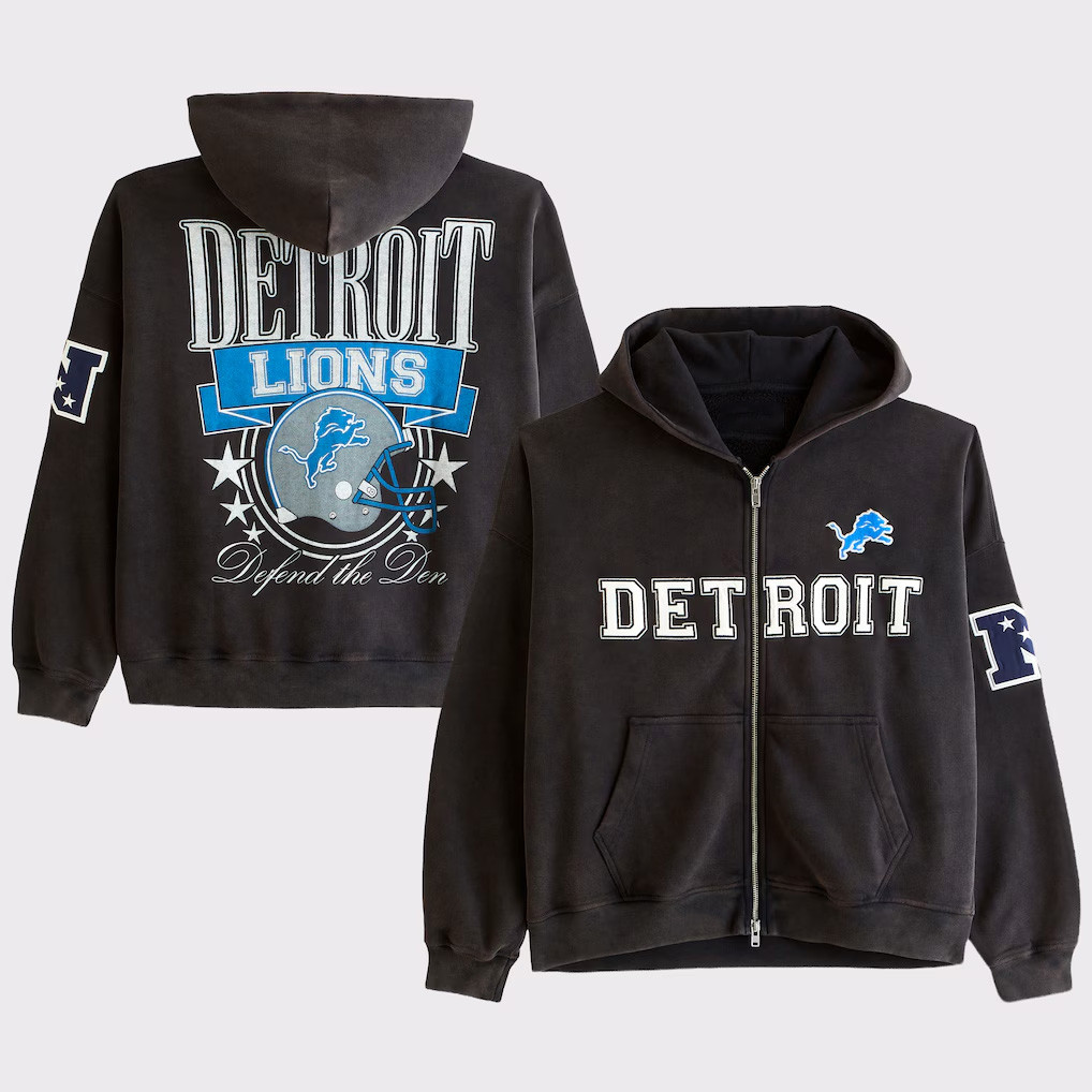 Detroit Lions Merch 2026 Detroit Lions Abercrombie And Fitch Zip Hoodie Football Fan Gifts - Kdjoy Detroit Lions Merch 2026 Detroit Lions Abercrombie And Fitch Zip Hoodie Football Fan Gifts - Kdjoy