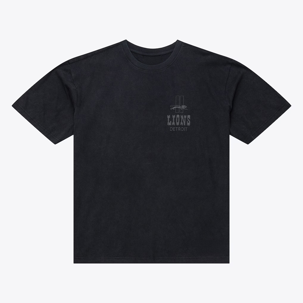 Detroit Lions Merch 2026 Detroit Lions Core Essentials Micro Logo T-Shirt Gift For Fans - Kdjoy Detroit Lions Merch 2026 Detroit Lions Core Essentials Micro Logo T-Shirt Gift For Fans - Kdjoy