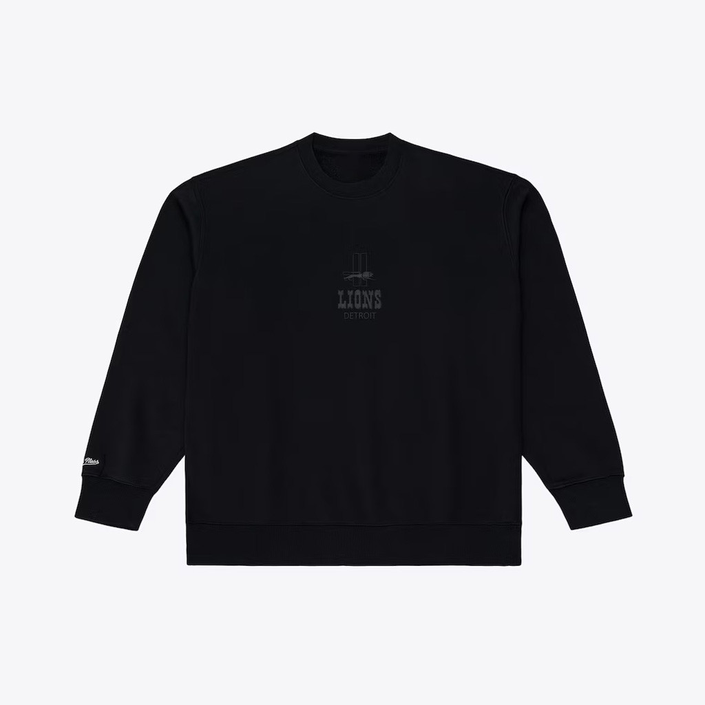 Detroit Lions Merch 2026 Detroit Lions Micro Logo Sweatshirt Game Day Gift For Football Lover - Kdjoy Detroit Lions Merch 2026 Detroit Lions Micro Logo Sweatshirt Game Day Gift For Football Lover - Kdjoy