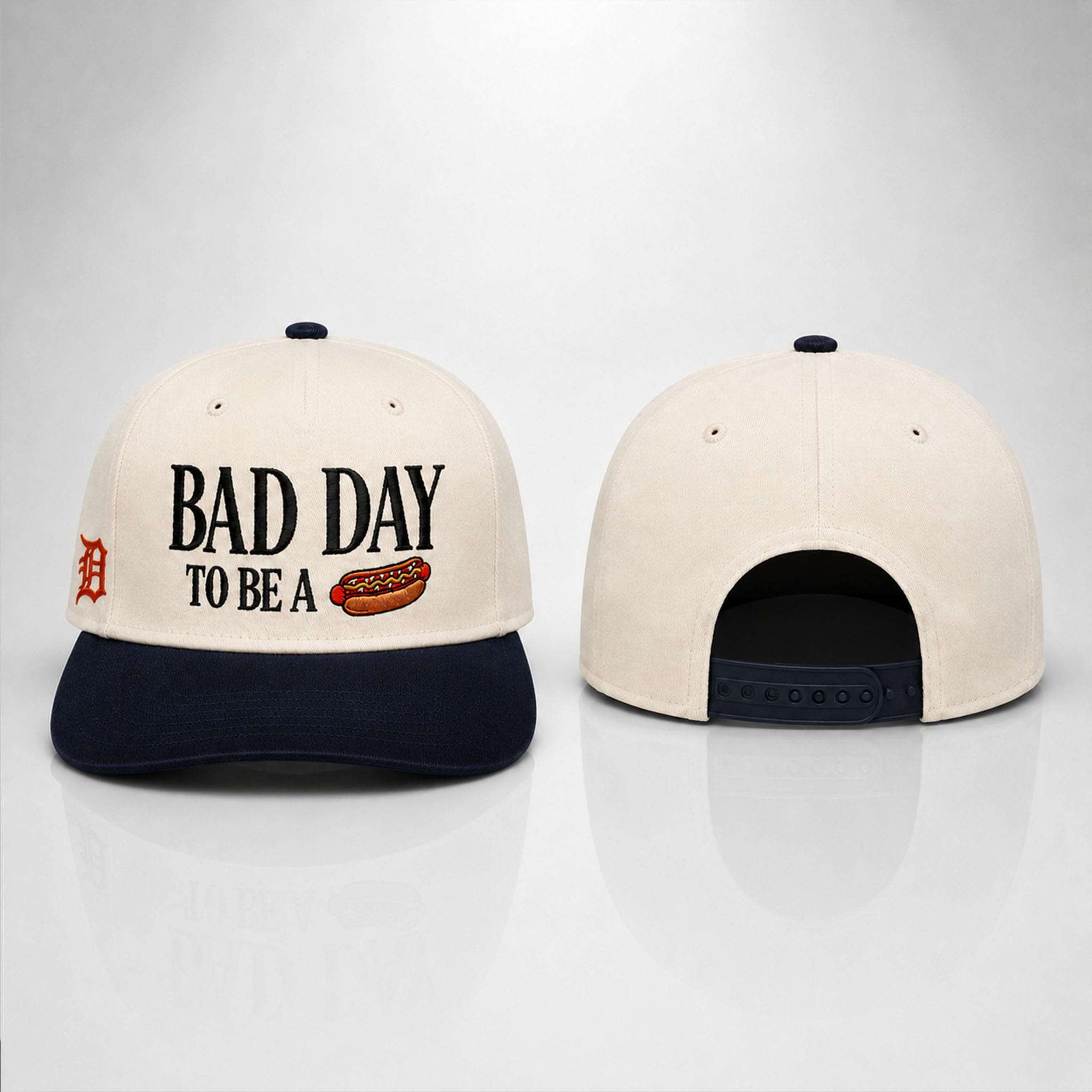 Detroit Tigers Bad Day To Be A Coney Dog Hat 2026 Embroidered Tigers Merch Gifts For Fans - Kdjoy