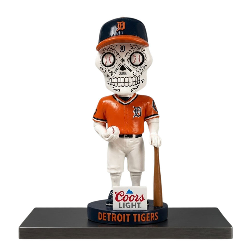Detroit Tigers Sugar Skull 2026 Funko Pop Tigers Merch Decor Gifts For Baseball Fans - Kdjoy Detroit Tigers Sugar Skull 2026 Funko Pop Tigers Merch Decor Gifts For Baseball Fans - Kdjoy