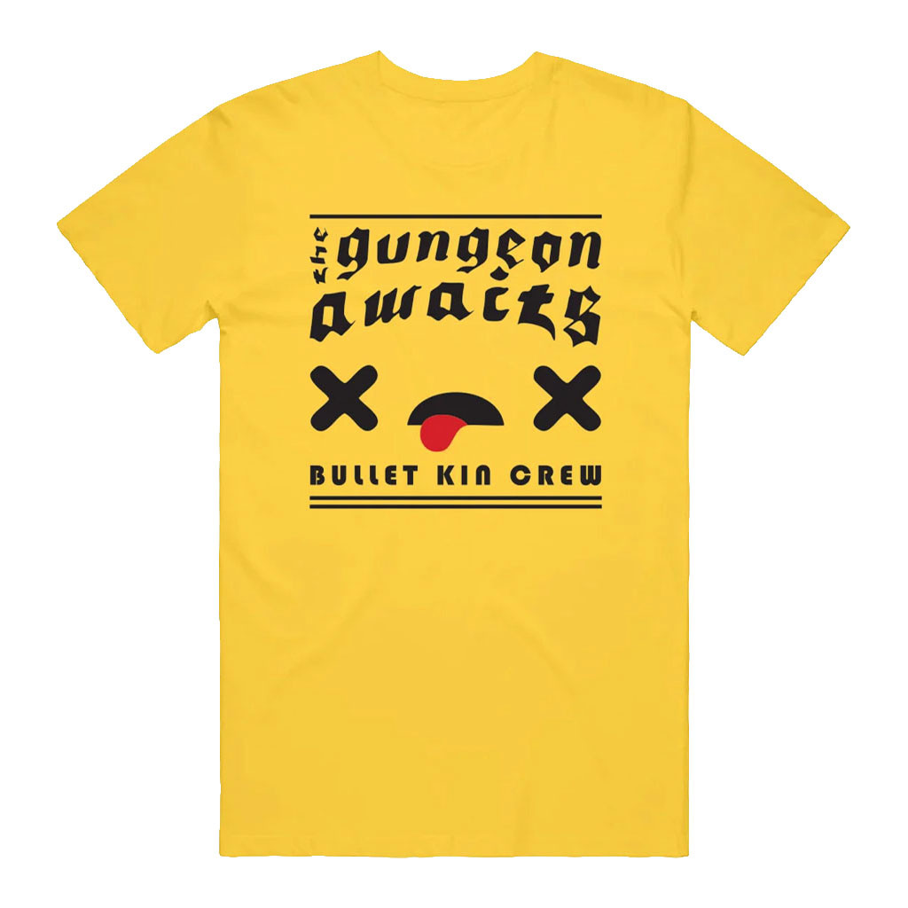 Devolver Digital Merch 2026 Enter The Gungeon Anniversary Bullet Kin Crew T-Shirt Brother Gifts - Kdjoy Devolver Digital Merch 2026 Enter The Gungeon Anniversary Bullet Kin Crew T-Shirt Brother Gifts - Kdjoy