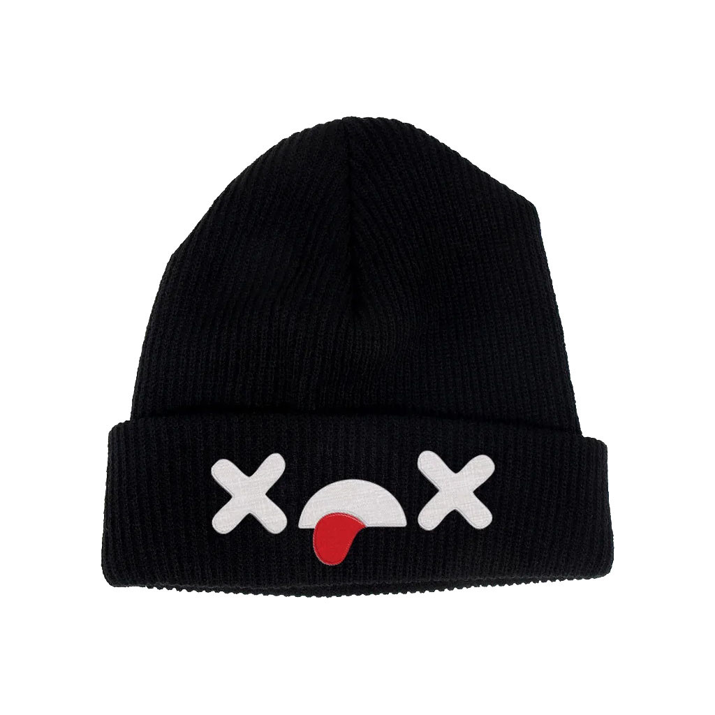 Devolver Digital Merch 2026 Enter The Gungeon Anniversary Dead Beanie Present For Gamers - Kdjoy