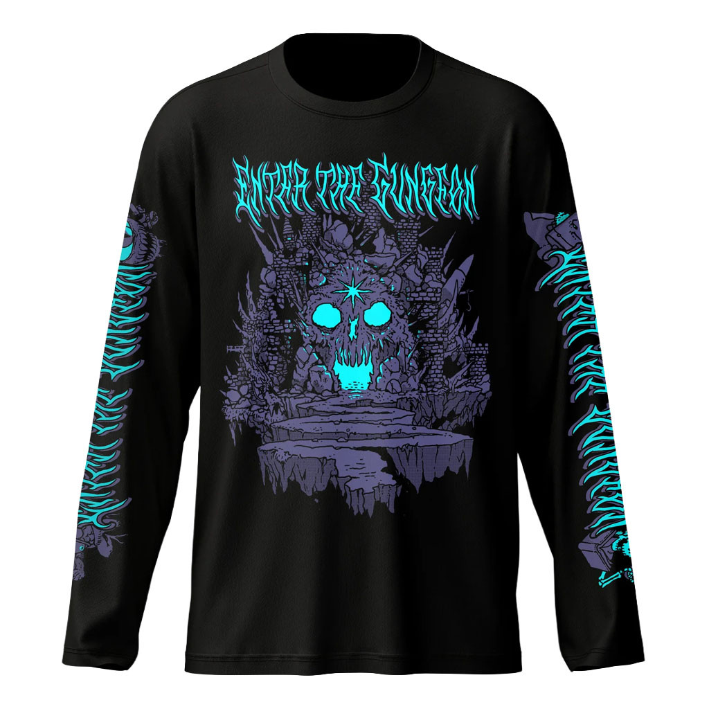 Devolver Digital Merch 2026 Enter The Gungeon Anniversary Long Sleeve T-Shirt Gift For Gamers - Kdjoy Devolver Digital Merch 2026 Enter The Gungeon Anniversary Long Sleeve T-Shirt Gift For Gamers - Kdjoy