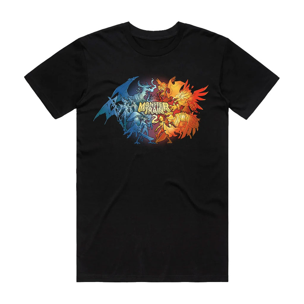 Devolver Digital Merch 2026 Monster Train 2 Logo T-Shirt Gift Ideas For Game Lovers - Kdjoy Devolver Digital Merch 2026 Monster Train 2 Logo T-Shirt Gift Ideas For Game Lovers - Kdjoy
