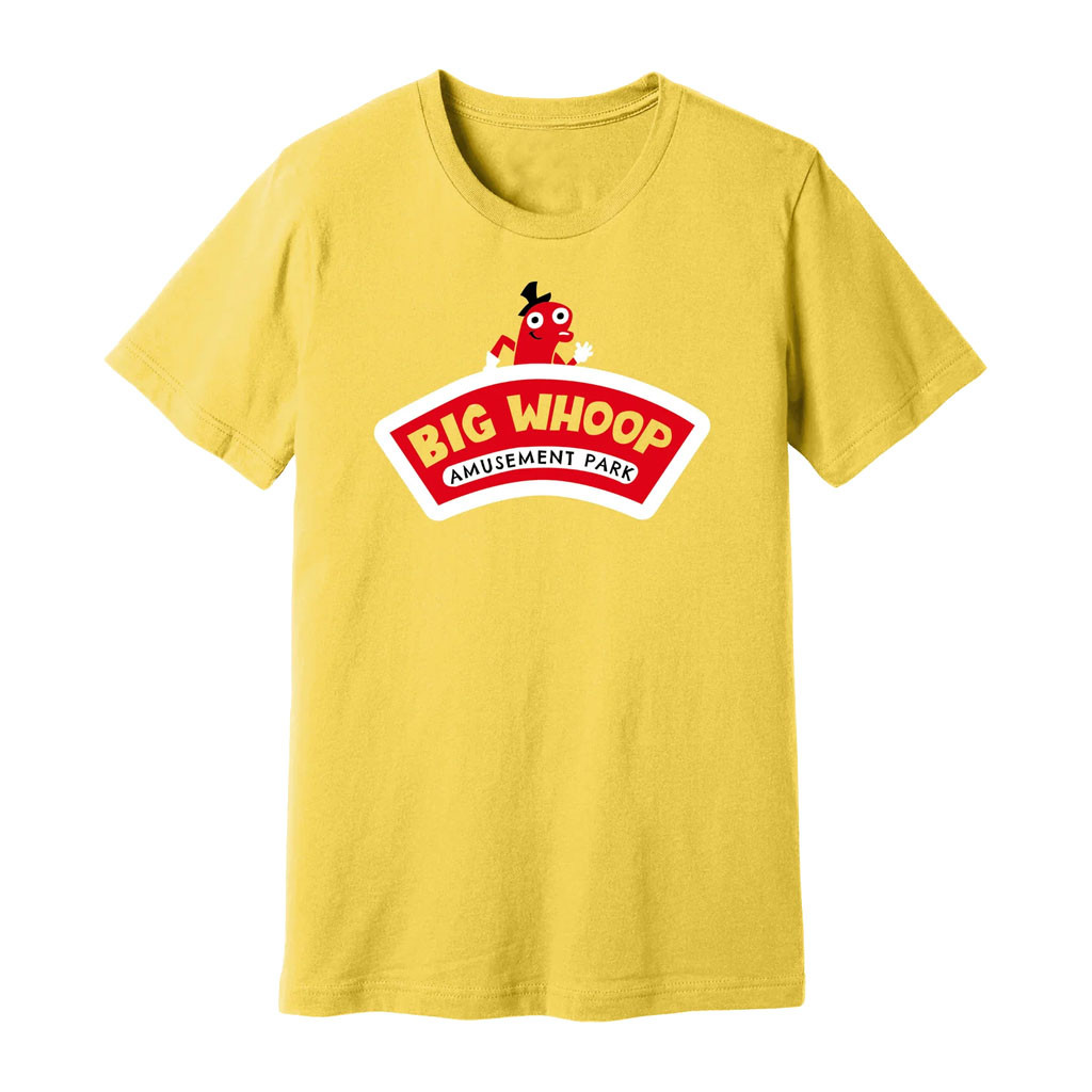 Devolver Digital Merch 2026 Return To Monkey Island Big Whoop Amusement Park Shirt Gamer Gifts - Kdjoy