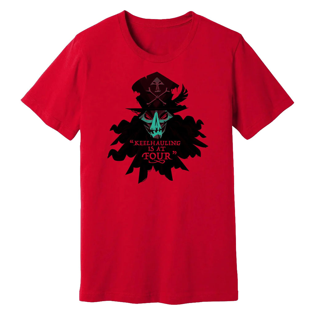 Devolver Digital Merch 2026 Return To Monkey Island LeChuck Quote T-Shirt Gamer Gifts - Kdjoy