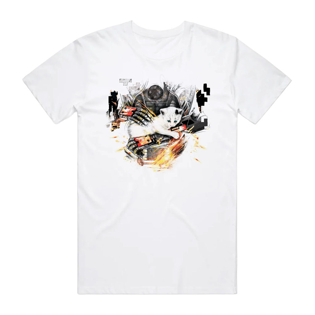 Devolver Digital Merch 2026 The Talos Principle T-Shirt White Unique Gifts For Sisters - Kdjoy