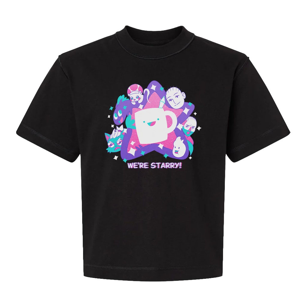 DFTBA Merch 2026 Drawfee Anniversary T-Shirt We're Starry Shirt Gift For Friends - Kdjoy DFTBA Merch 2026 Drawfee Anniversary T-Shirt We're Starry Shirt Gift For Friends - Kdjoy