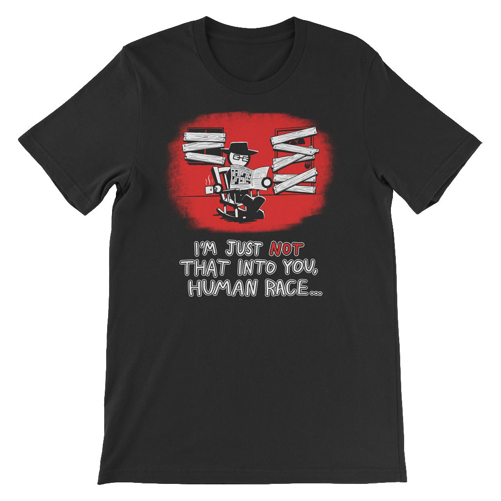 DFTBA Merch 2026 I'm Not That Into You Human Race T-Shirt Gift Ideas For Friends - Kdjoy DFTBA Merch 2026 I'm Not That Into You Human Race T-Shirt Gift Ideas For Friends - Kdjoy