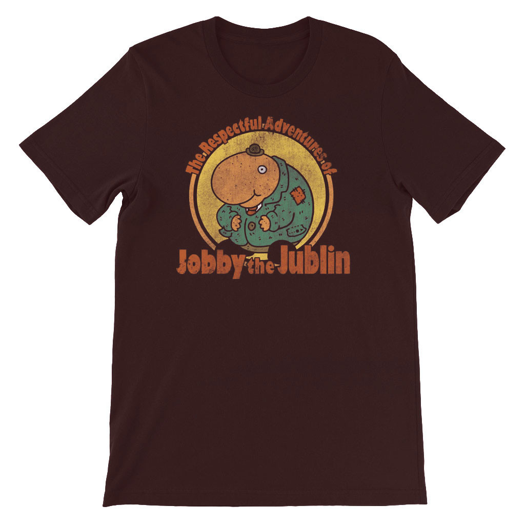 DFTBA Merch 2026 Jobby The Jublin T-Shirt Gifts For Your Boyfriend - Kdjoy