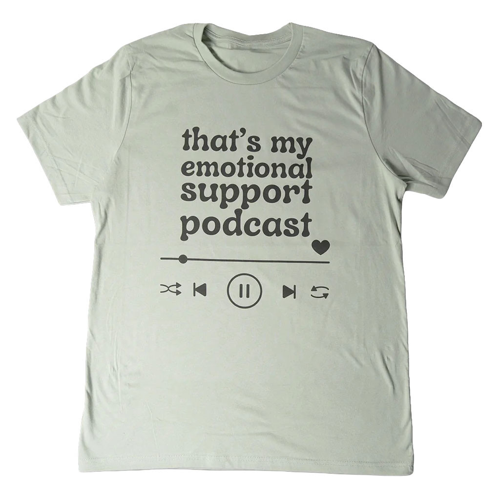 DFTBA Merch 2026 That's My Emotional Support Podcast Shirt Present For Brother - Kdjoy