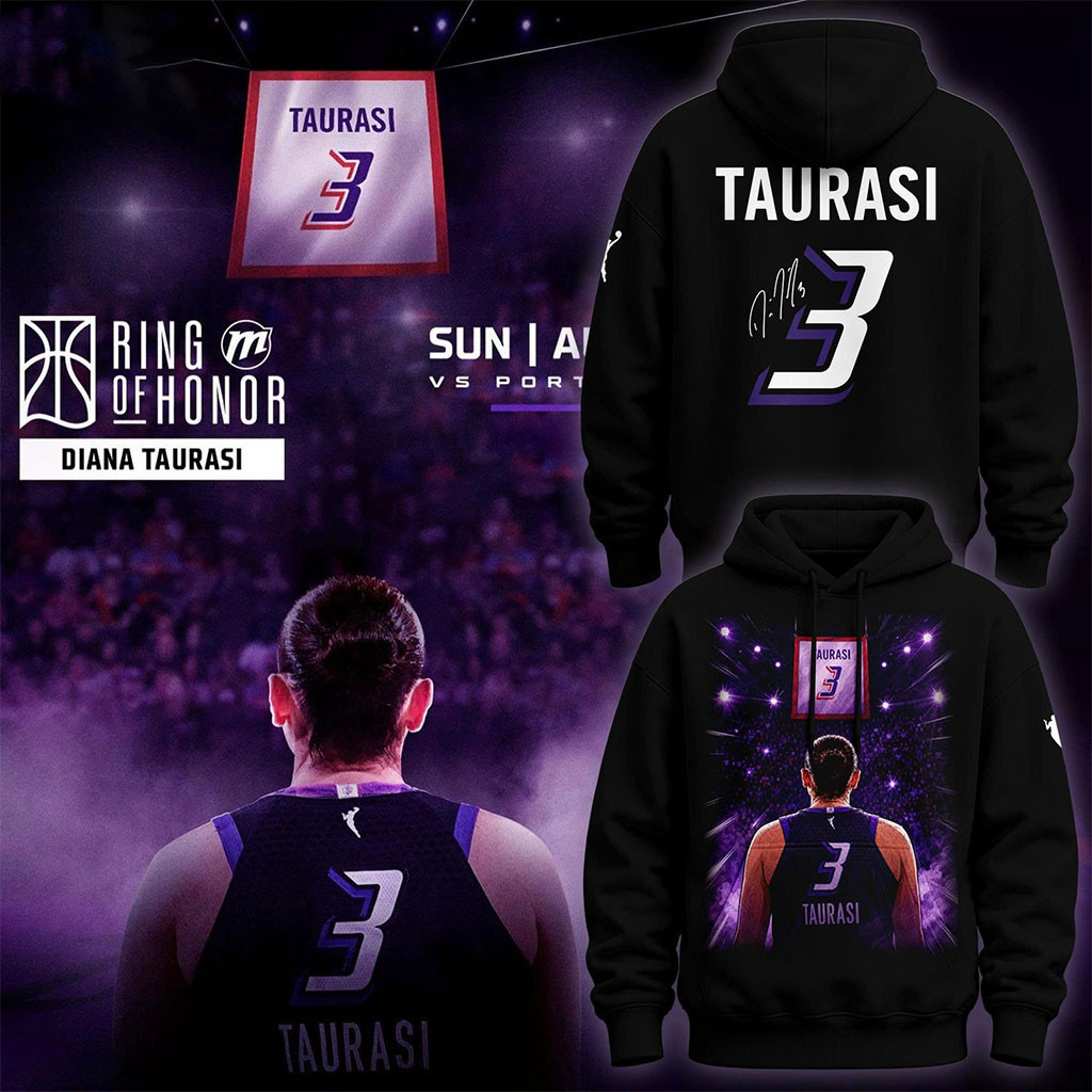 Diana Taurasi #3 Signature Hoodie Phoenix Mercury Merch Presents For Basketball Fans - Kdjoy Diana Taurasi #3 Signature Hoodie Phoenix Mercury Merch Presents For Basketball Fans - Kdjoy