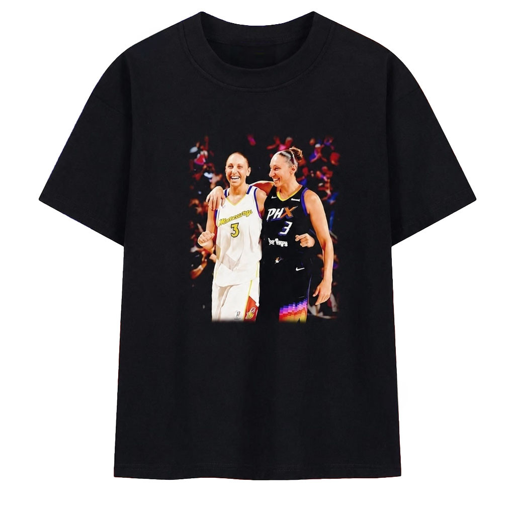 Diana Taurasi Phoenix Mercury WNBA Basketball Legend T-Shirt WNBA Merch Gift For Fans - Kdjoy Diana Taurasi Phoenix Mercury WNBA Basketball Legend T-Shirt WNBA Merch Gift For Fans - Kdjoy