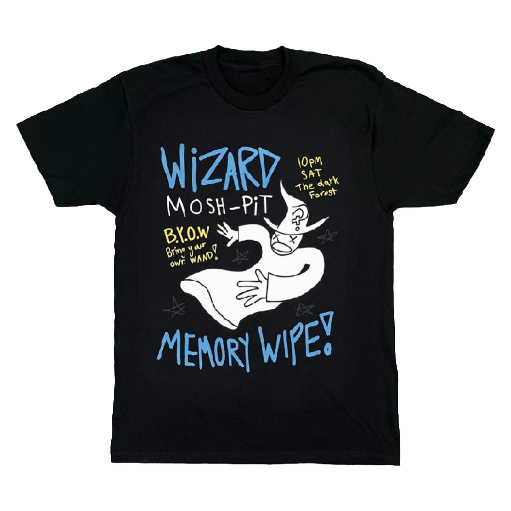 Diem Archive Merch 2026 Wizard Mosh-Pit Memory Wipe Shirt Gifts For Friends - Kdjoy Diem Archive Merch 2026 Wizard Mosh-Pit Memory Wipe Shirt Gifts For Friends - Kdjoy