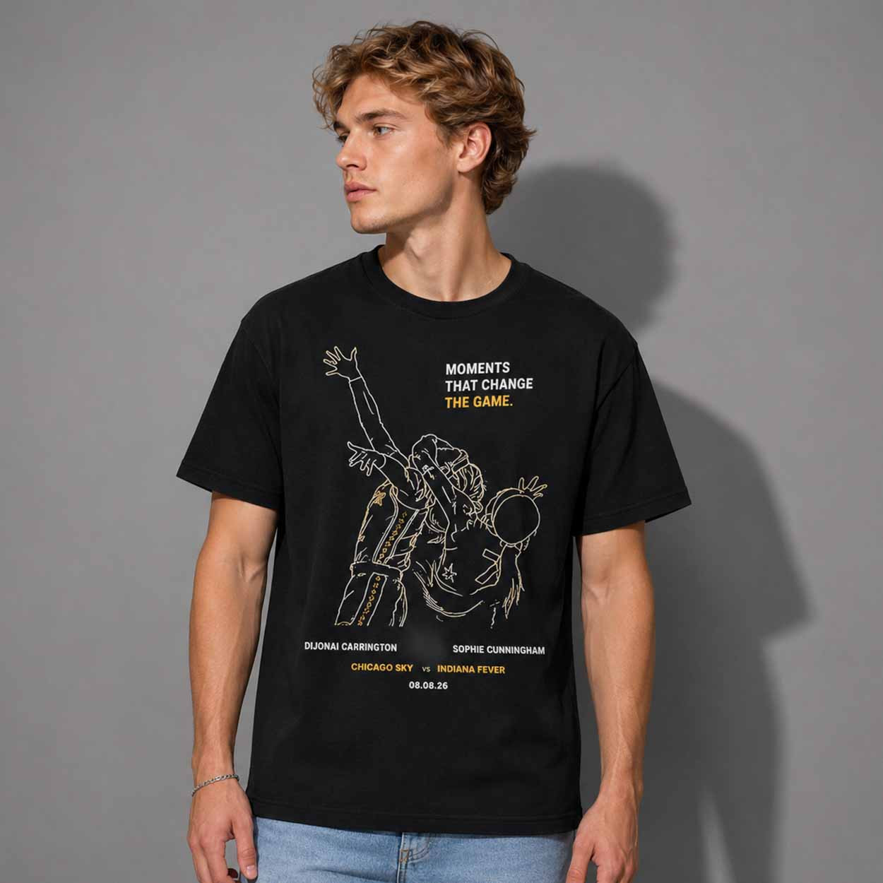 DiJonai Carrington Flagrant 2 Ejected Sophie Cunningham Shirt Indiana Fever Merch Fan Gifts