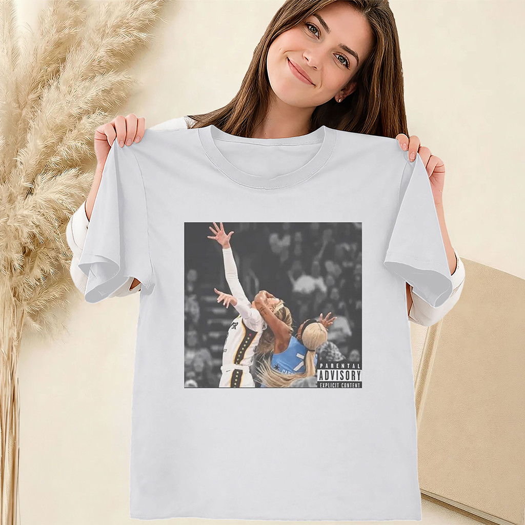 DiJonai Carrington Shirt White Privilege WNBA Viral Moment T-Shirt Chicago Sky Merch Fan Gifts