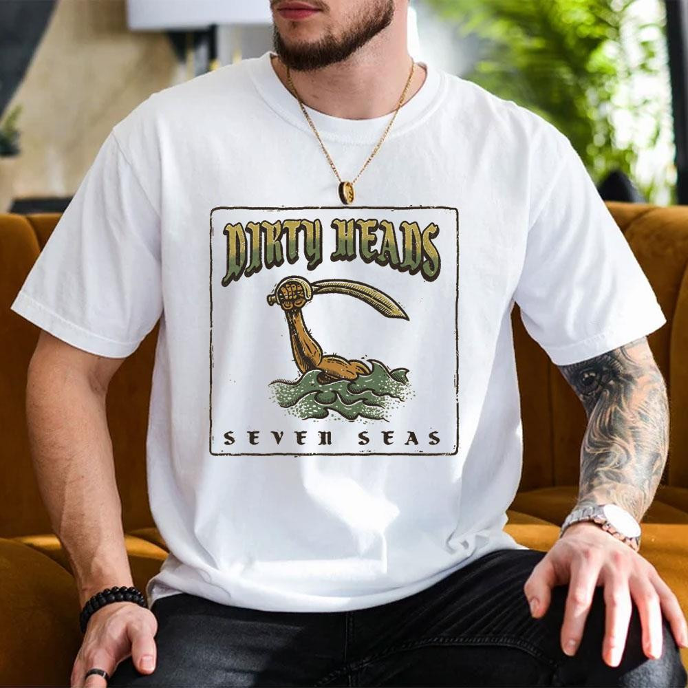 Dirty Heads 7 Seas T-Shirt Dirty Heads Merch Gift Ideas For Rock Fan - Kdjoy