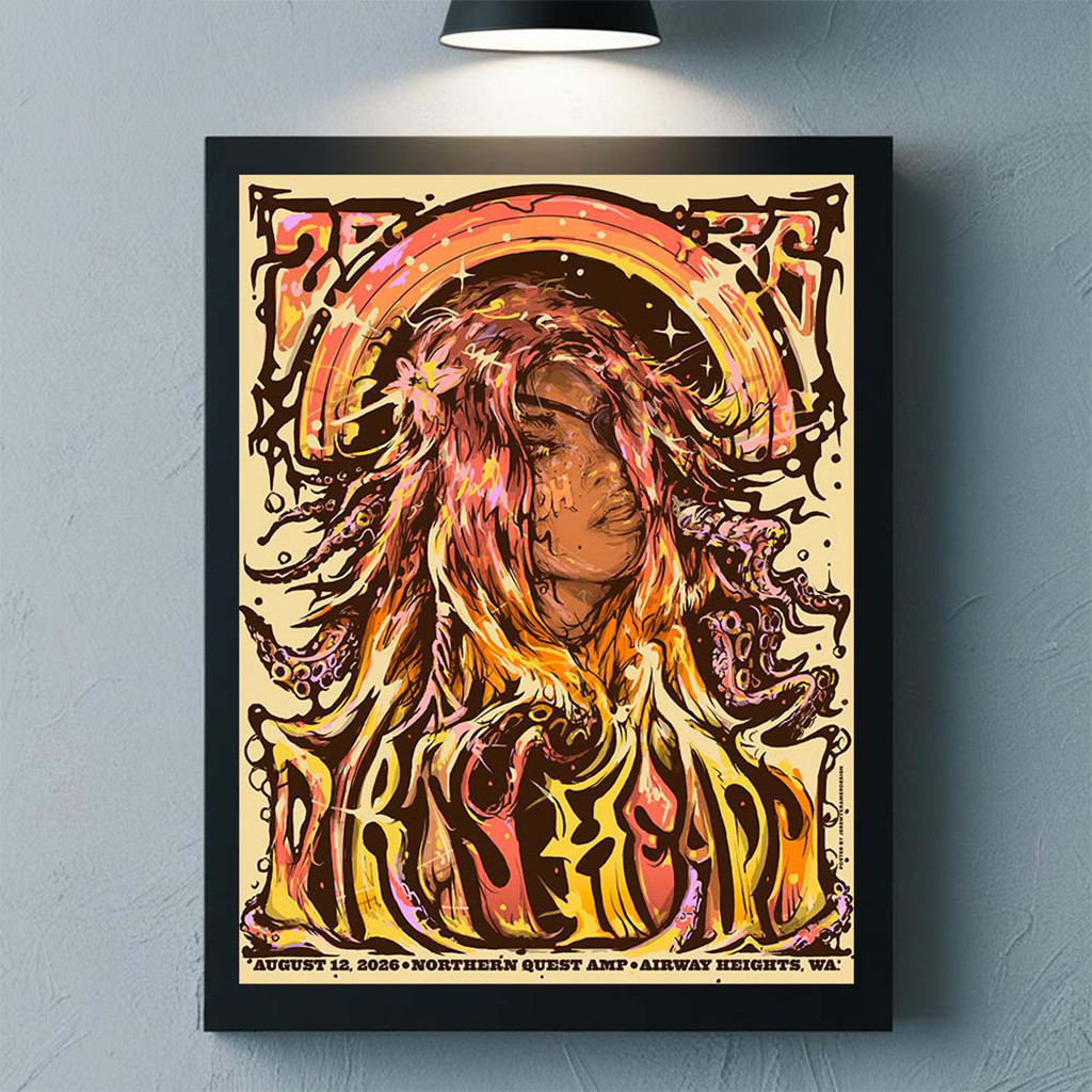 Dirty Heads Airway Heights WA 2026 Show Poster Dirty Heads Merch Wall Decor For Living Room - Kdjoy