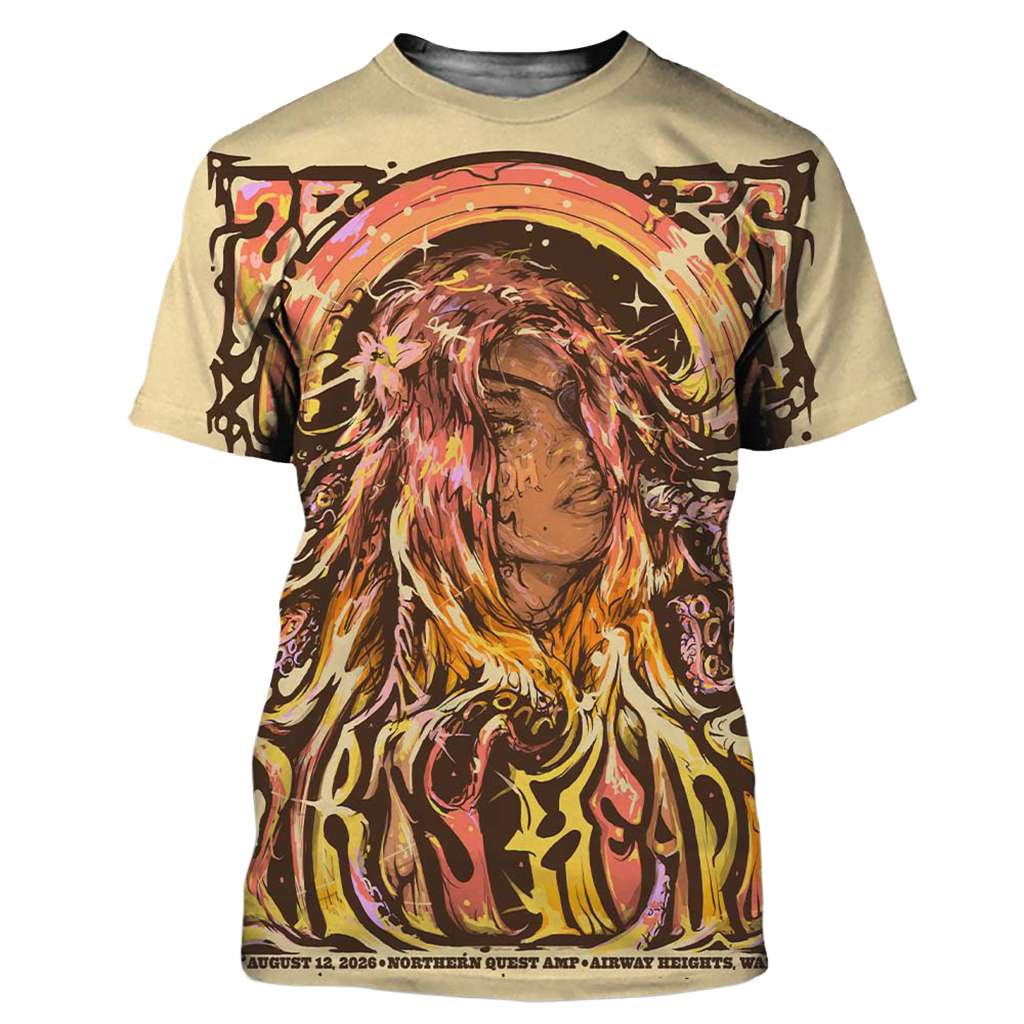 Dirty Heads Airway Heights WA 2026 Show Shirt Dirty Heads Merch Music Lover Gifts For Him - Kdjoy