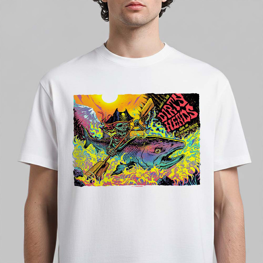 Dirty Heads Auburn WA 2026 Event T-Shirt Dirty Heads Merch Best Gifts For Music Lovers - Kdjoy