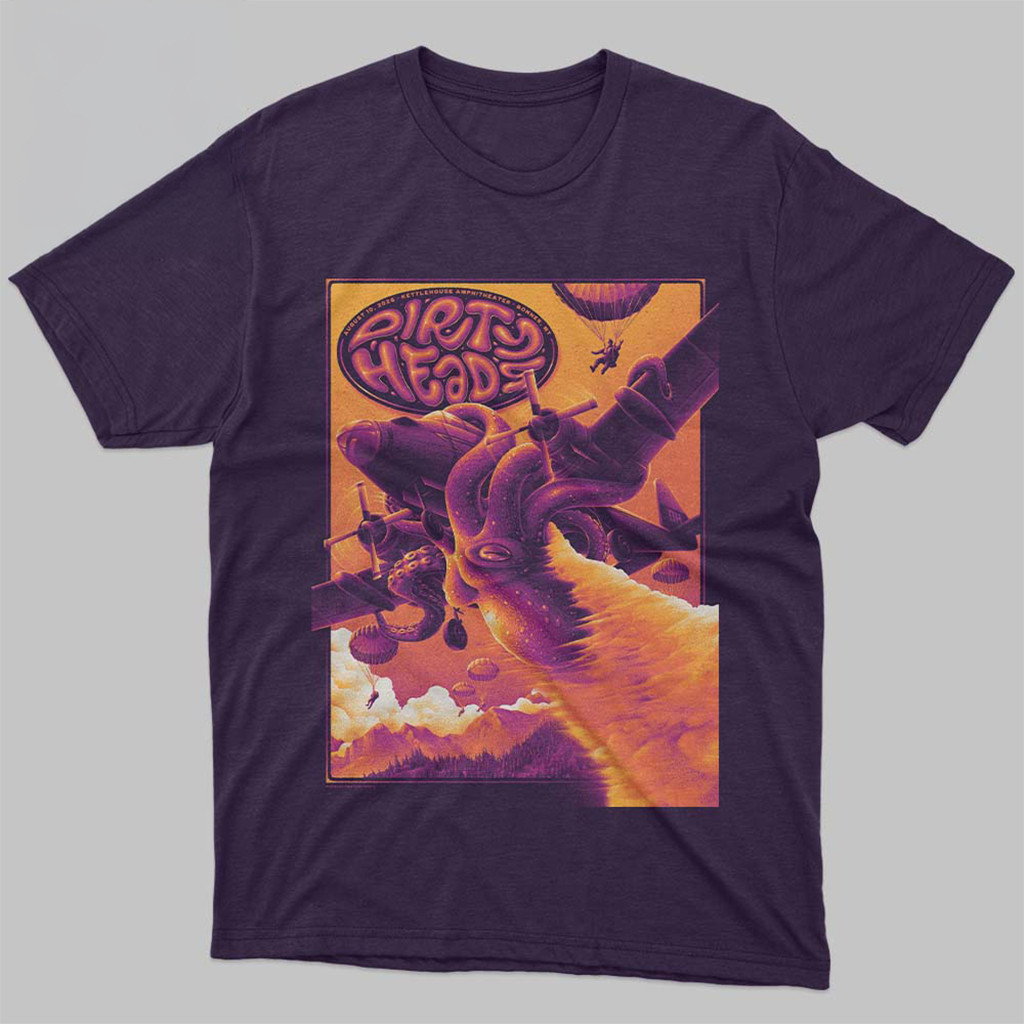 Dirty Heads Bonner MT 2026 Event Poster T-Shirt At Kettlehouse Amphitheater Shirt Fan Merch - Kdjoy Dirty Heads Bonner MT 2026 Event Poster T-Shirt At Kettlehouse Amphitheater Shirt Fan Merch - Kdjoy